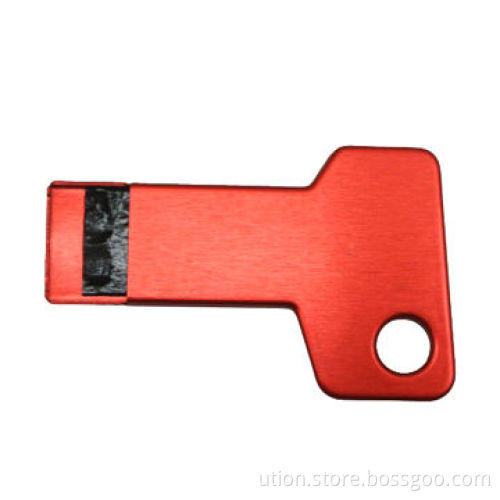 USB Key Drive, 1GB to 32GB Memory Capacity, Supports USB1.1 and 2.0 Interfaces
